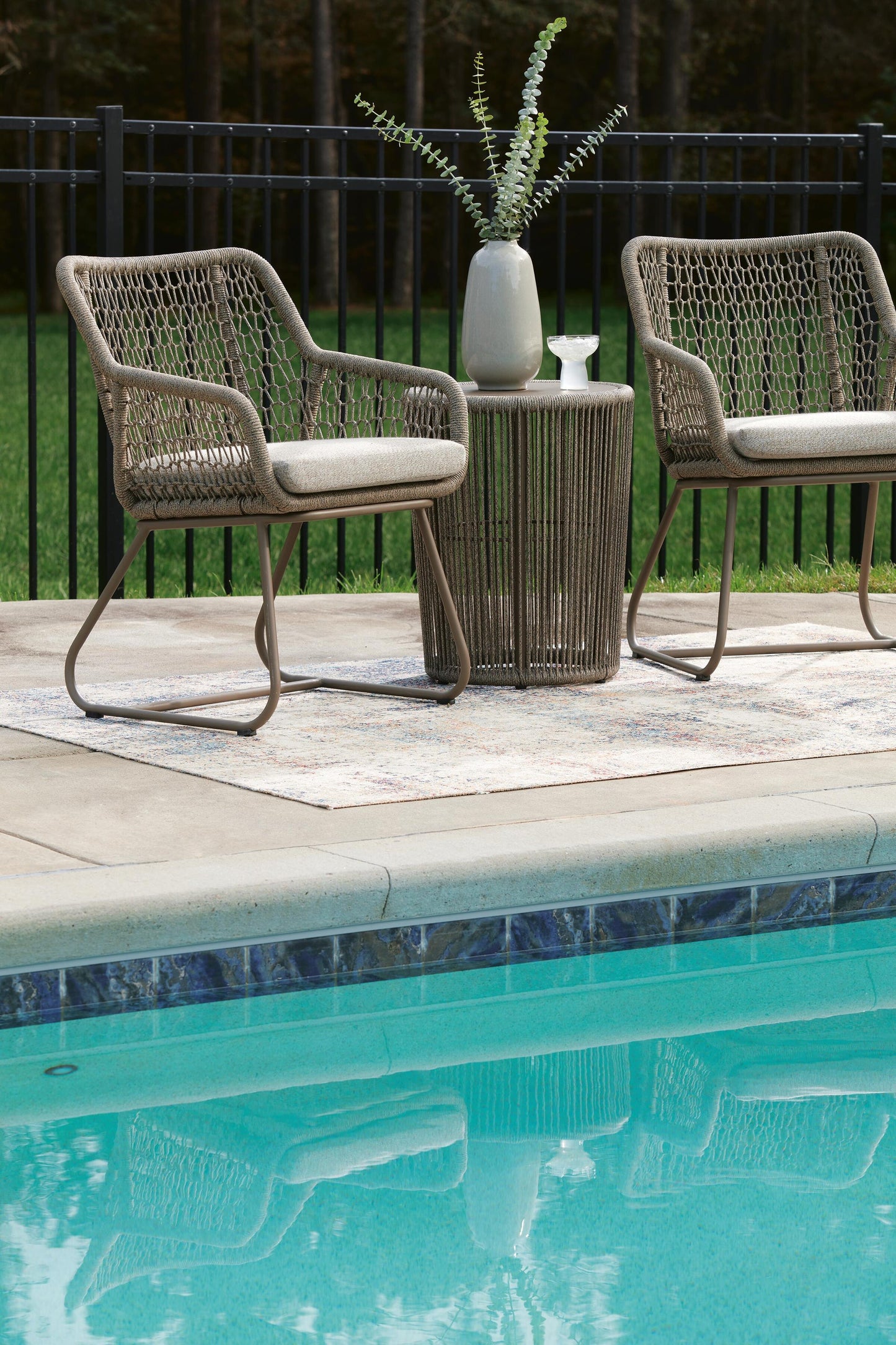 Ashley Express - Monarch Heights Chairs w/CUSH/Table Set (3/CN)