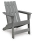 Ashley Express - Lone View Bay Adirondack Chair