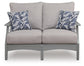 Ashley Express - Lone View Bay Loveseat w/Cushion