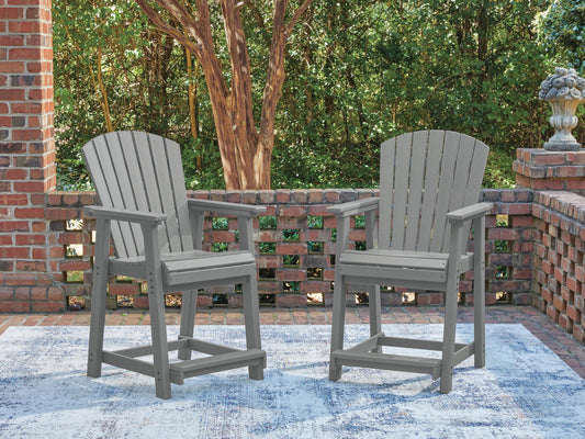 Ashley Express - Ross Cove Barstool (2/CN)