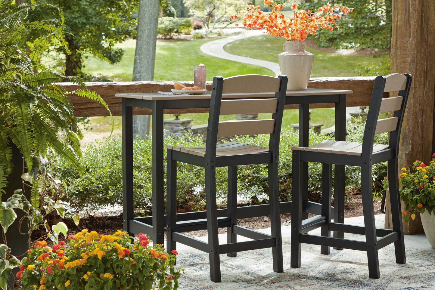 Ashley Express - Moondance Counter Table Set (3/CN)