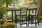 Ashley Express - Moondance Counter Table Set (3/CN)