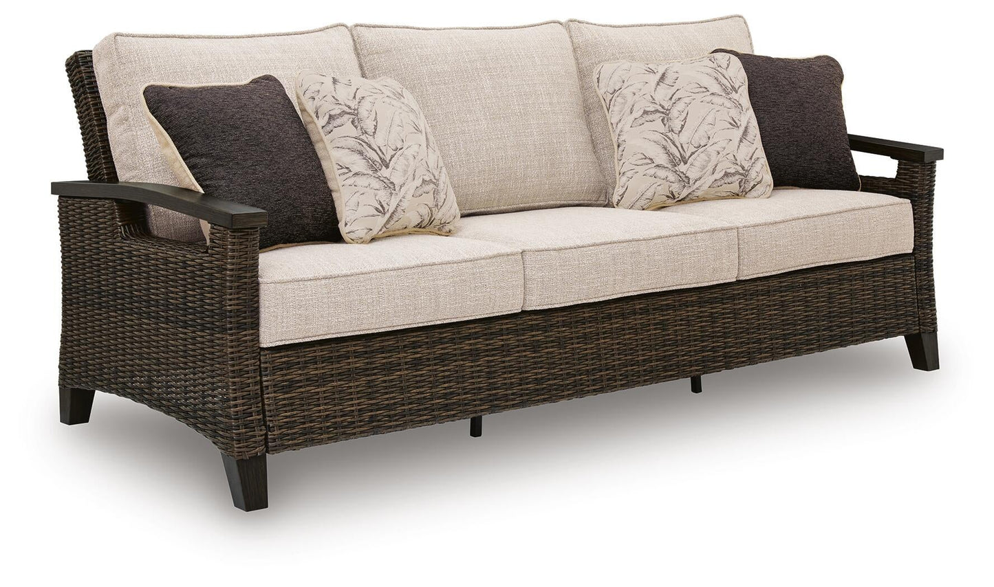 Drakes Beach Sofa with Cushion