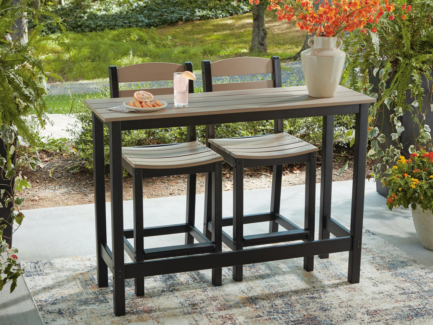 Ashley Express - Moondance Counter Table Set (3/CN)