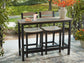 Ashley Express - Moondance Counter Table Set (3/CN)