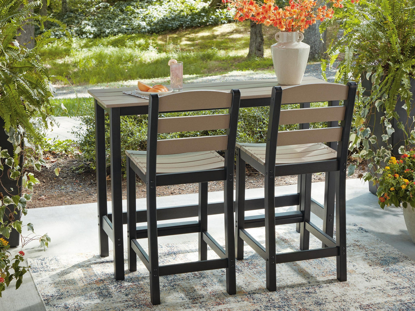 Ashley Express - Moondance Counter Table Set (3/CN)