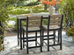 Ashley Express - Moondance Counter Table Set (3/CN)