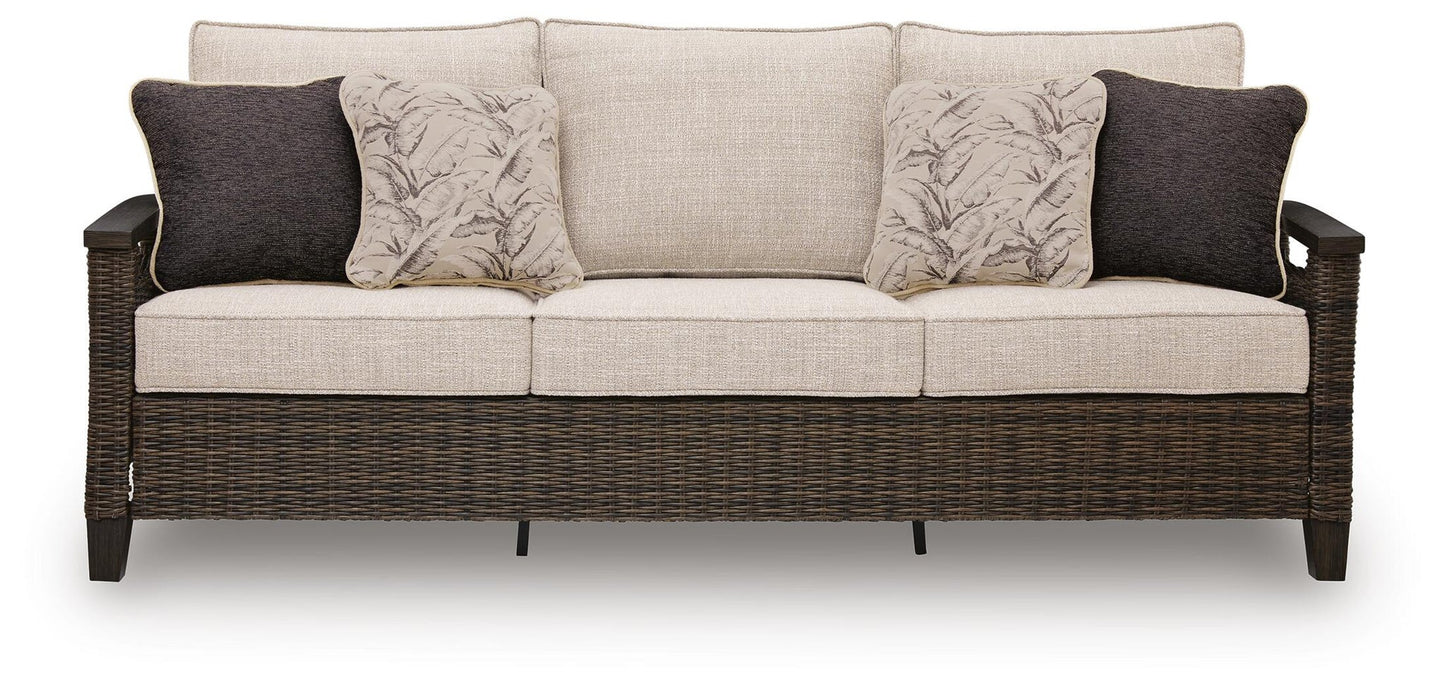 Drakes Beach Sofa with Cushion