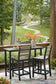 Ashley Express - Moondance Counter Table Set (3/CN)