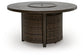 Drakes Beach Round Fire Pit Table