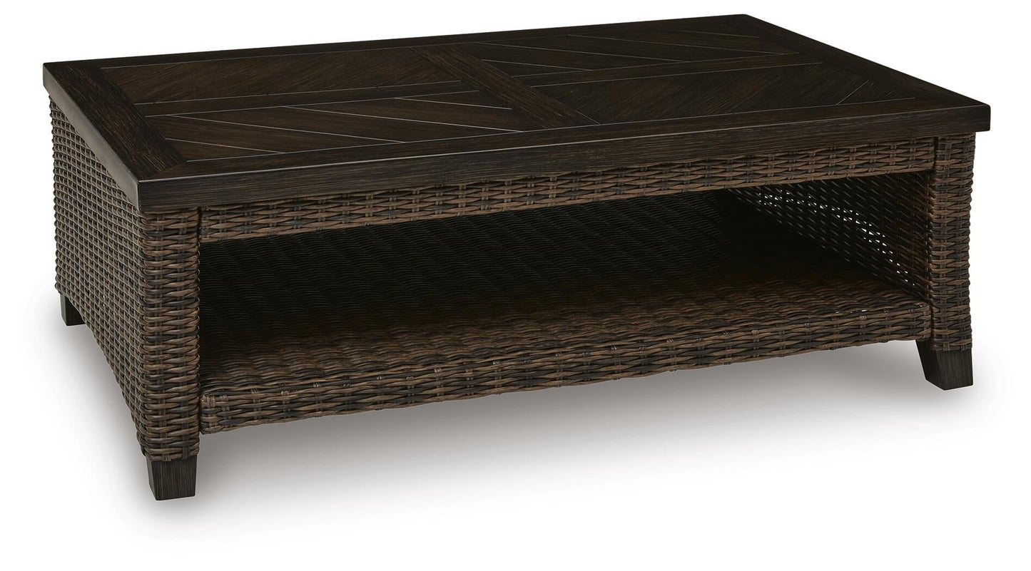 Ashley Express - Drakes Beach Rectangular Cocktail Table