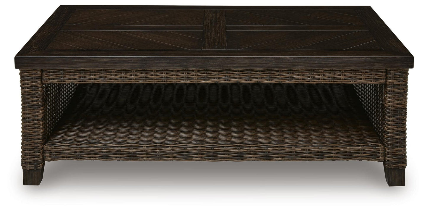 Ashley Express - Drakes Beach Rectangular Cocktail Table