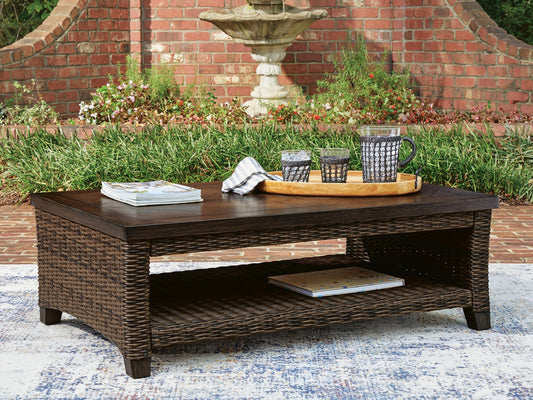 Ashley Express - Drakes Beach Rectangular Cocktail Table
