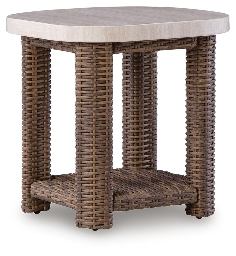 Ashley Express - Angel Island Square End Table