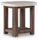 Ashley Express - Angel Island Square End Table