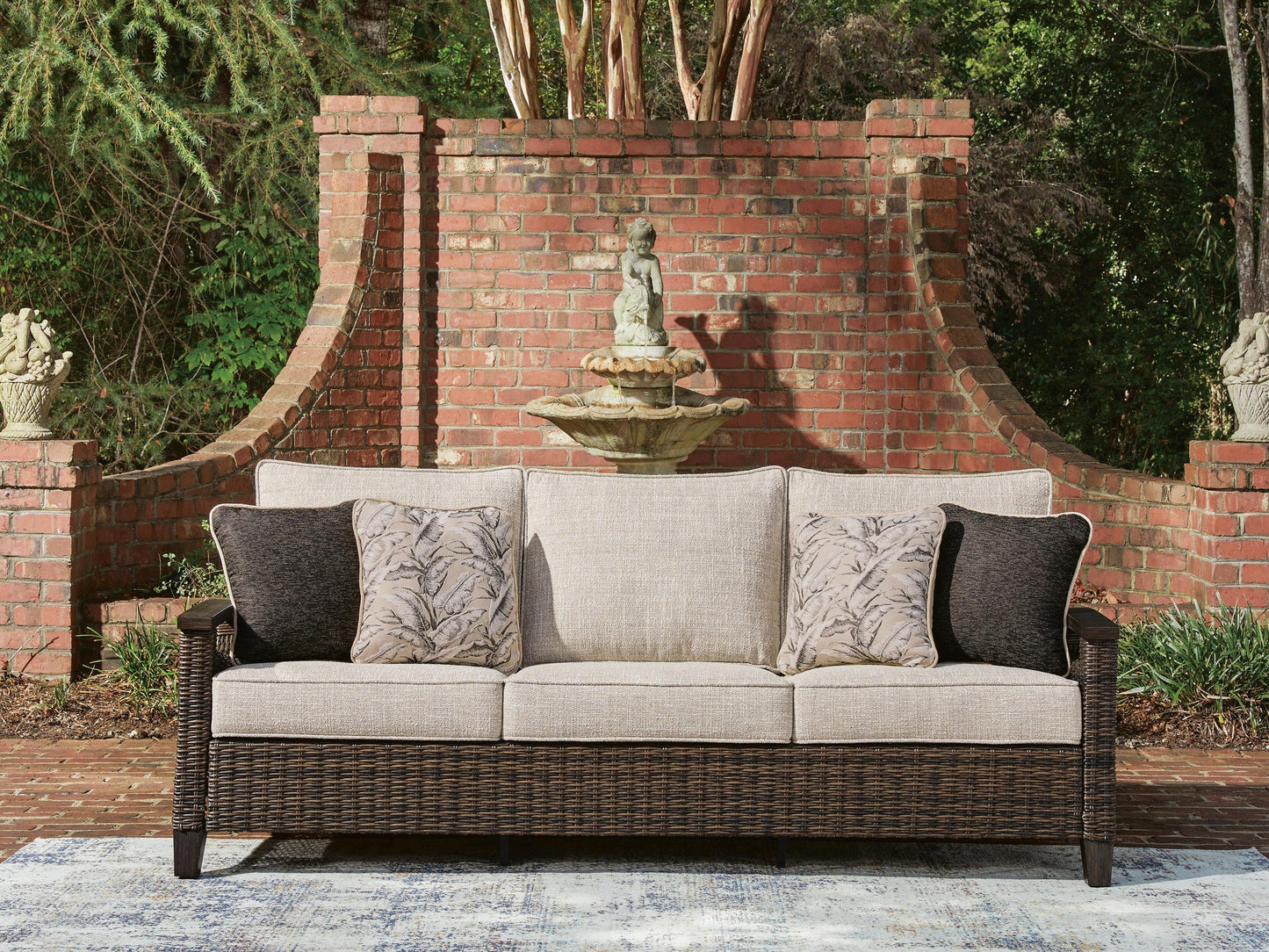 Drakes Beach Sofa with Cushion