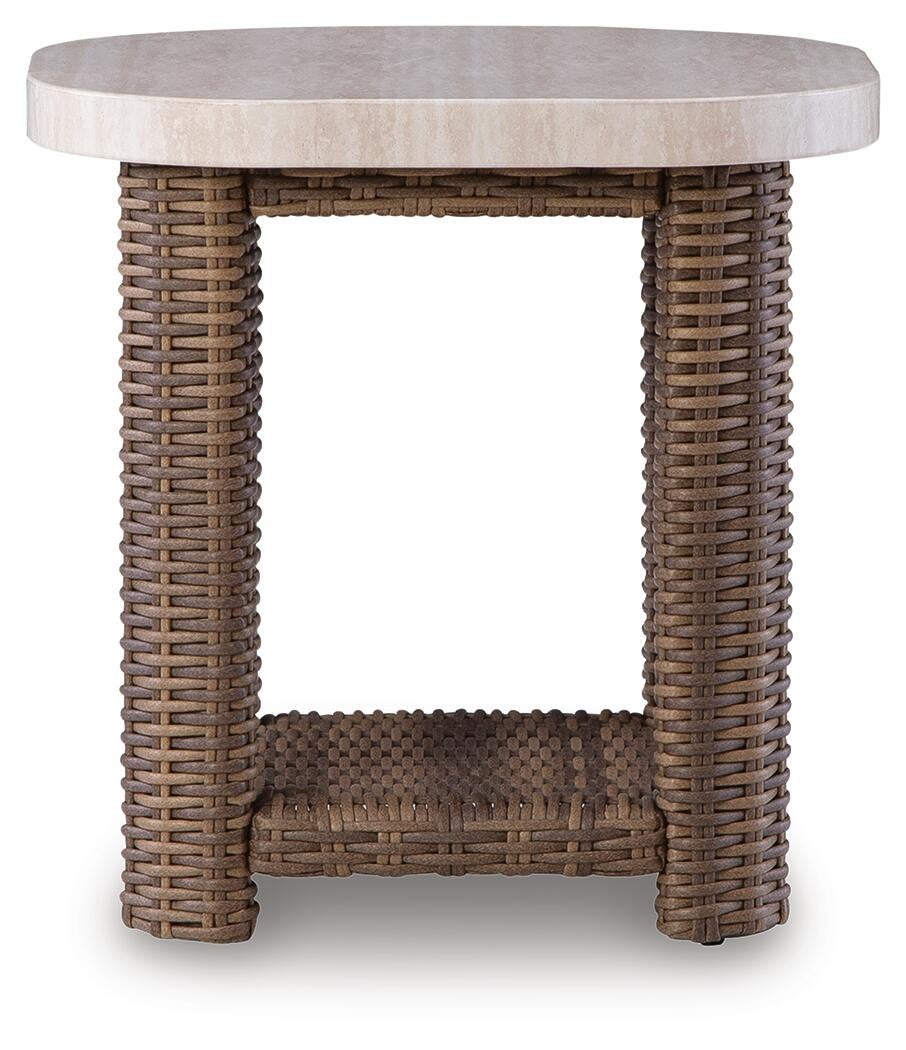 Ashley Express - Angel Island Square End Table