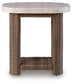 Ashley Express - Angel Island Square End Table