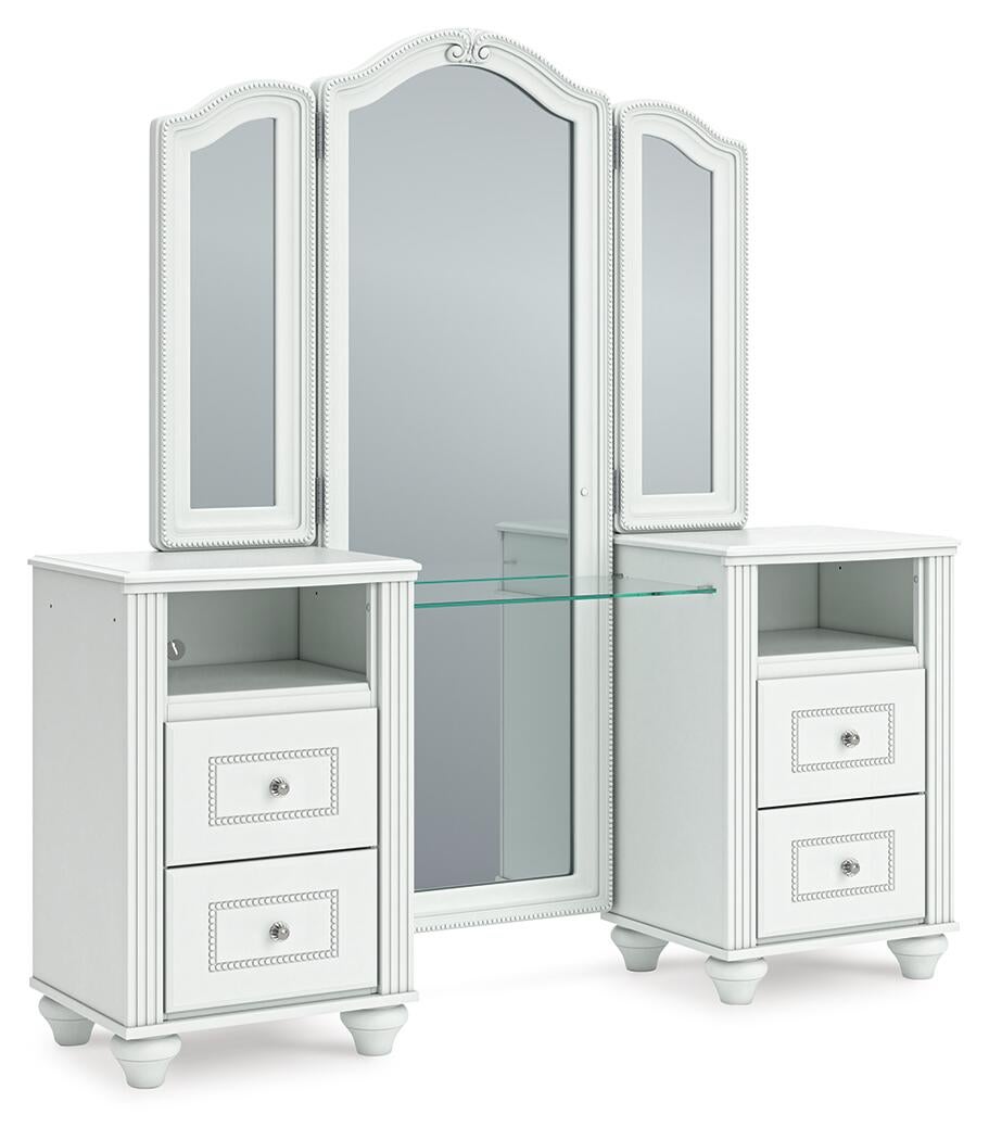 Ashley Express - Maylilly Vanity with Mirror