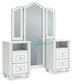 Ashley Express - Maylilly Vanity with Mirror