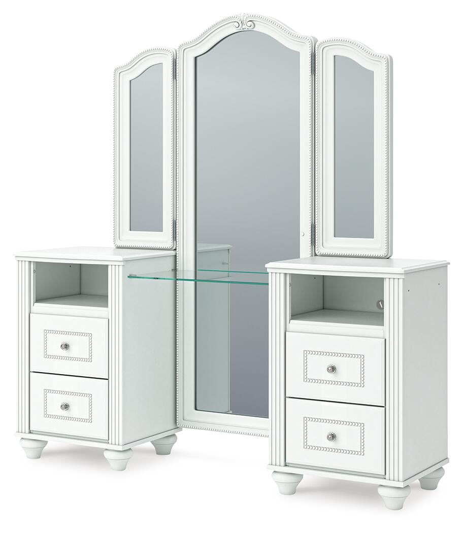 Ashley Express - Maylilly Vanity with Mirror