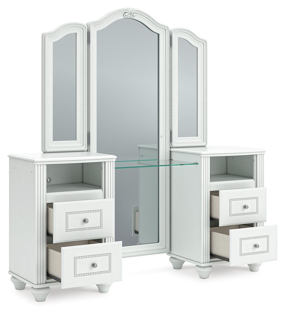 Ashley Express - Maylilly Vanity with Mirror