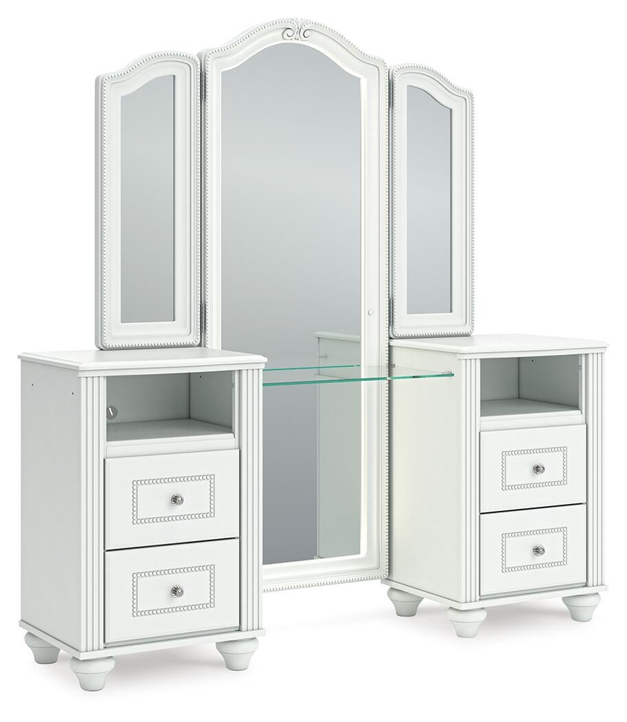 Ashley Express - Maylilly Vanity with Mirror