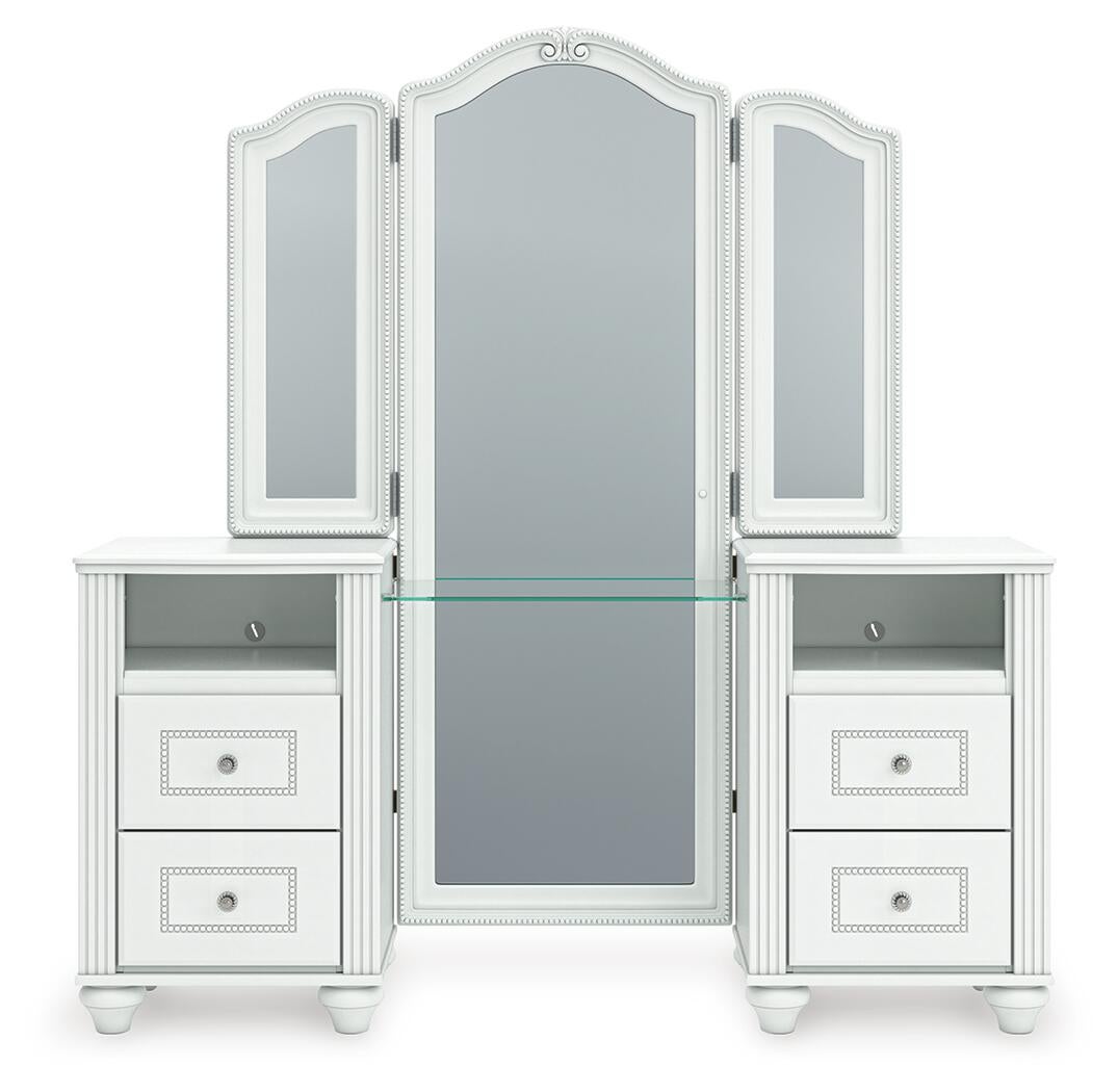 Ashley Express - Maylilly Vanity with Mirror