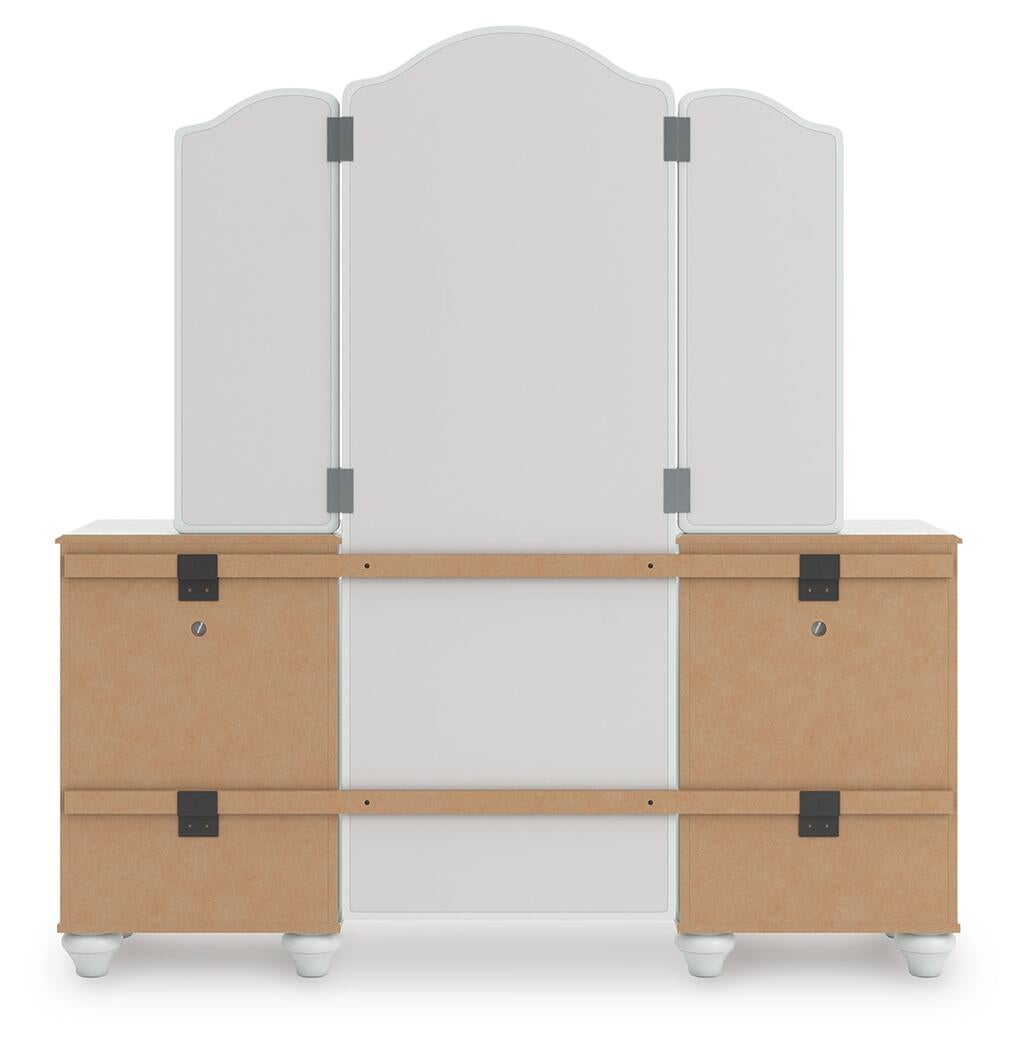 Ashley Express - Maylilly Vanity with Mirror
