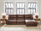 Silverbrooke 3-Piece Reclining Sofa Chaise