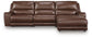 Silverbrooke 3-Piece Reclining Sofa Chaise