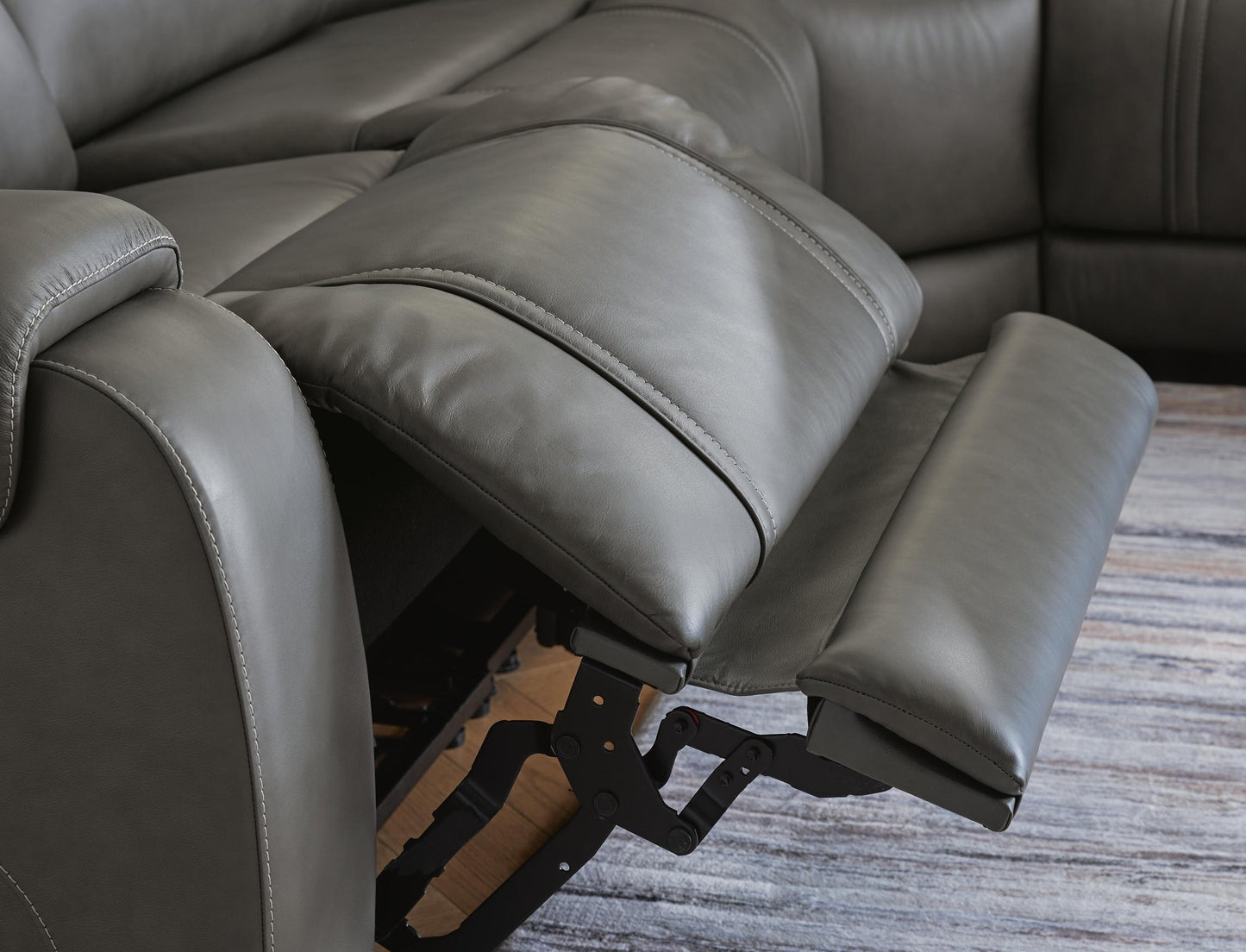 5Z-Harrenhurst 5-Piece Power Reclining Sectional