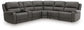 5Z-Harrenhurst 6-Piece Power Reclining Sectional