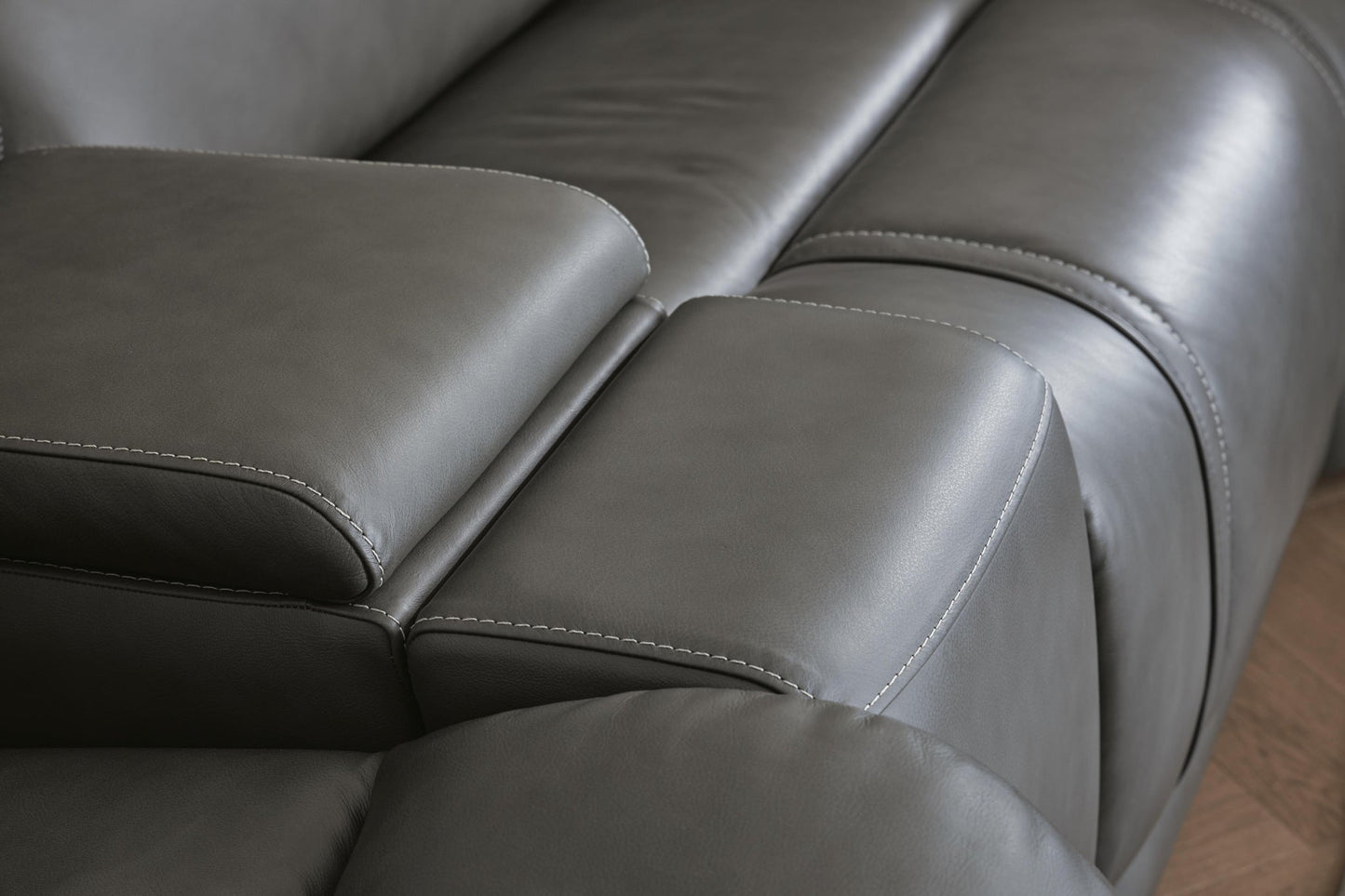 5Z-Harrenhurst 7-Piece Power Reclining Sectional