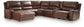 Silverbrooke 6-Piece Power Reclining Sectional with Chaise