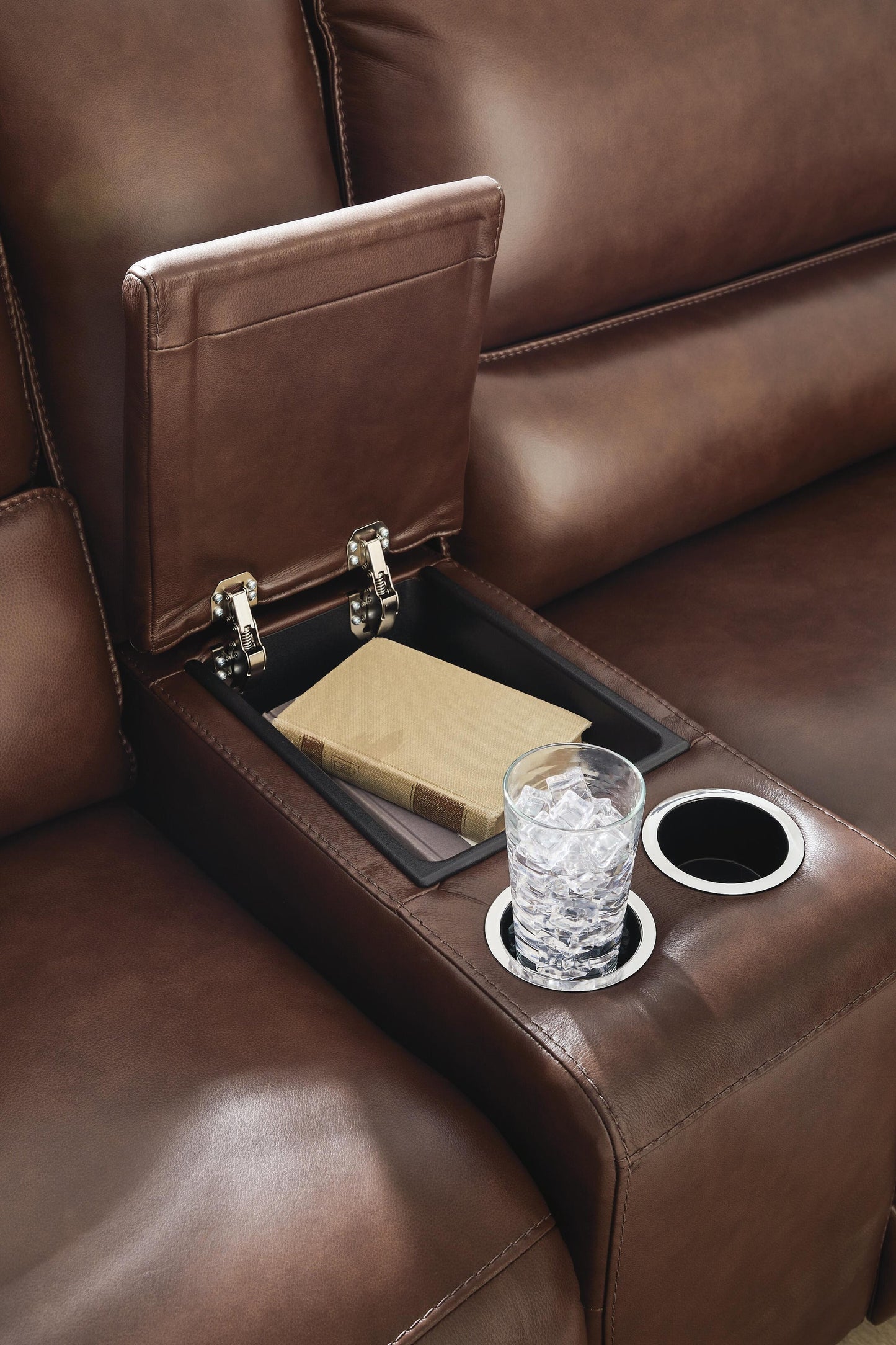 Silverbrooke 3-Piece Power Reclining Sectional with Chaise