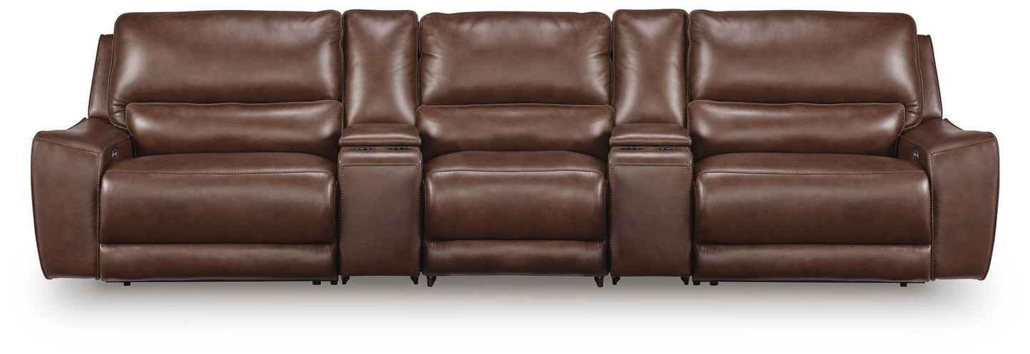Silverbrooke 5-Piece Power Reclining Sectional