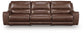 Silverbrooke 3-Piece Power Reclining Sectional