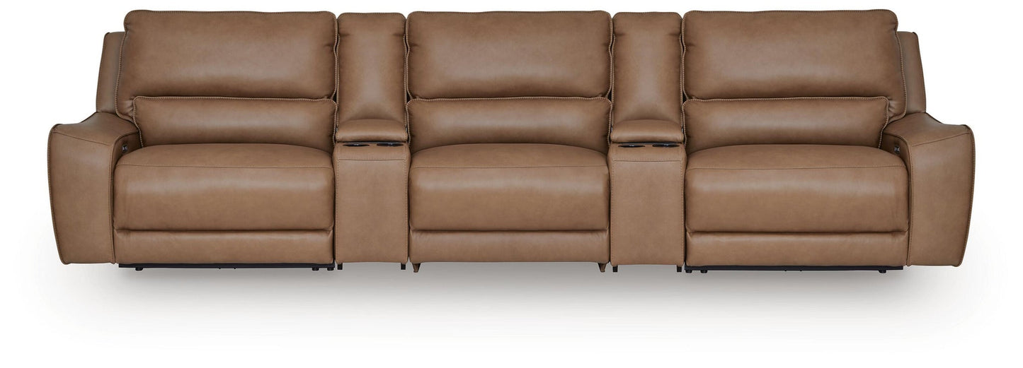 Silverbrooke 5-Piece Power Reclining Sectional