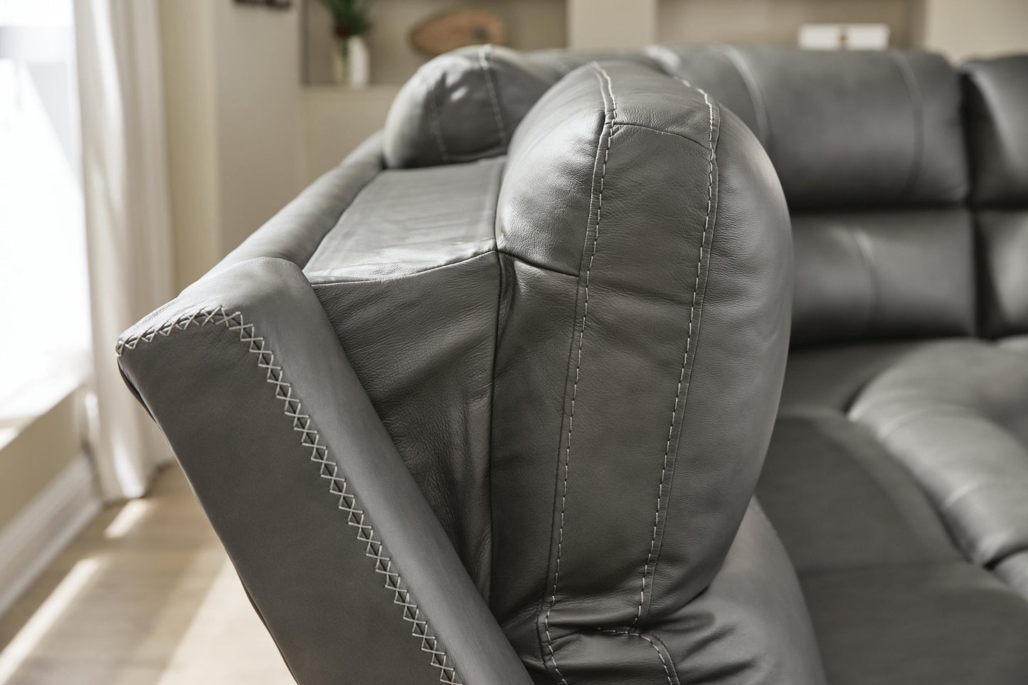 Beryton 5-Piece Power Reclining Sectional