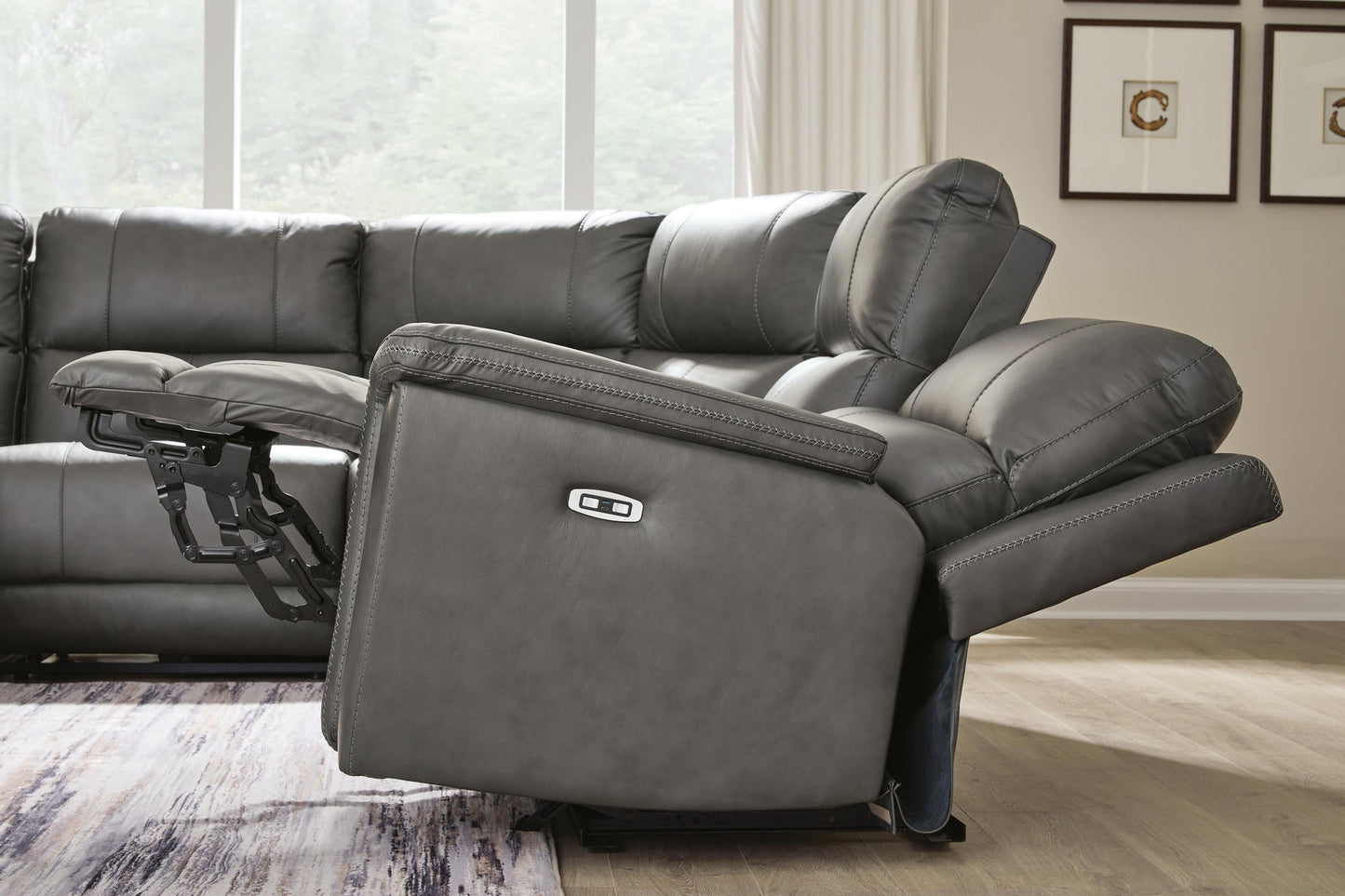 Beryton 5-Piece Power Reclining Sectional
