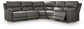 Beryton 5-Piece Power Reclining Sectional
