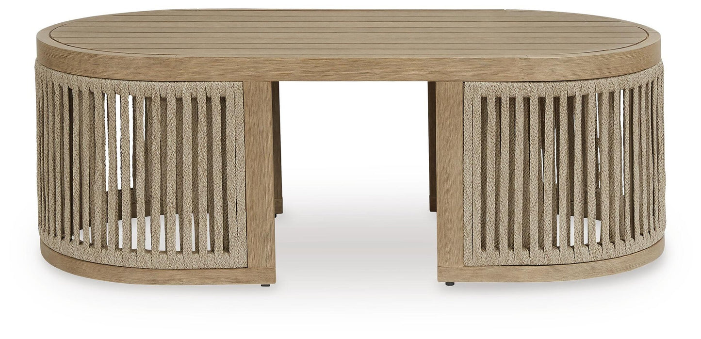 Ashley Express - Vision Lane Rectangular Cocktail Table