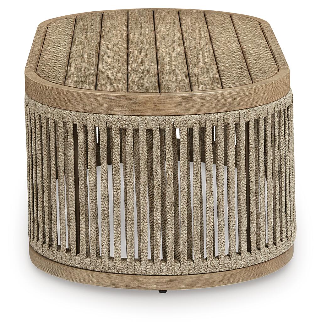Ashley Express - Vision Lane Rectangular Cocktail Table