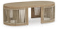 Ashley Express - Vision Lane Rectangular Cocktail Table