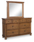 Chadworth Dresser and Mirror