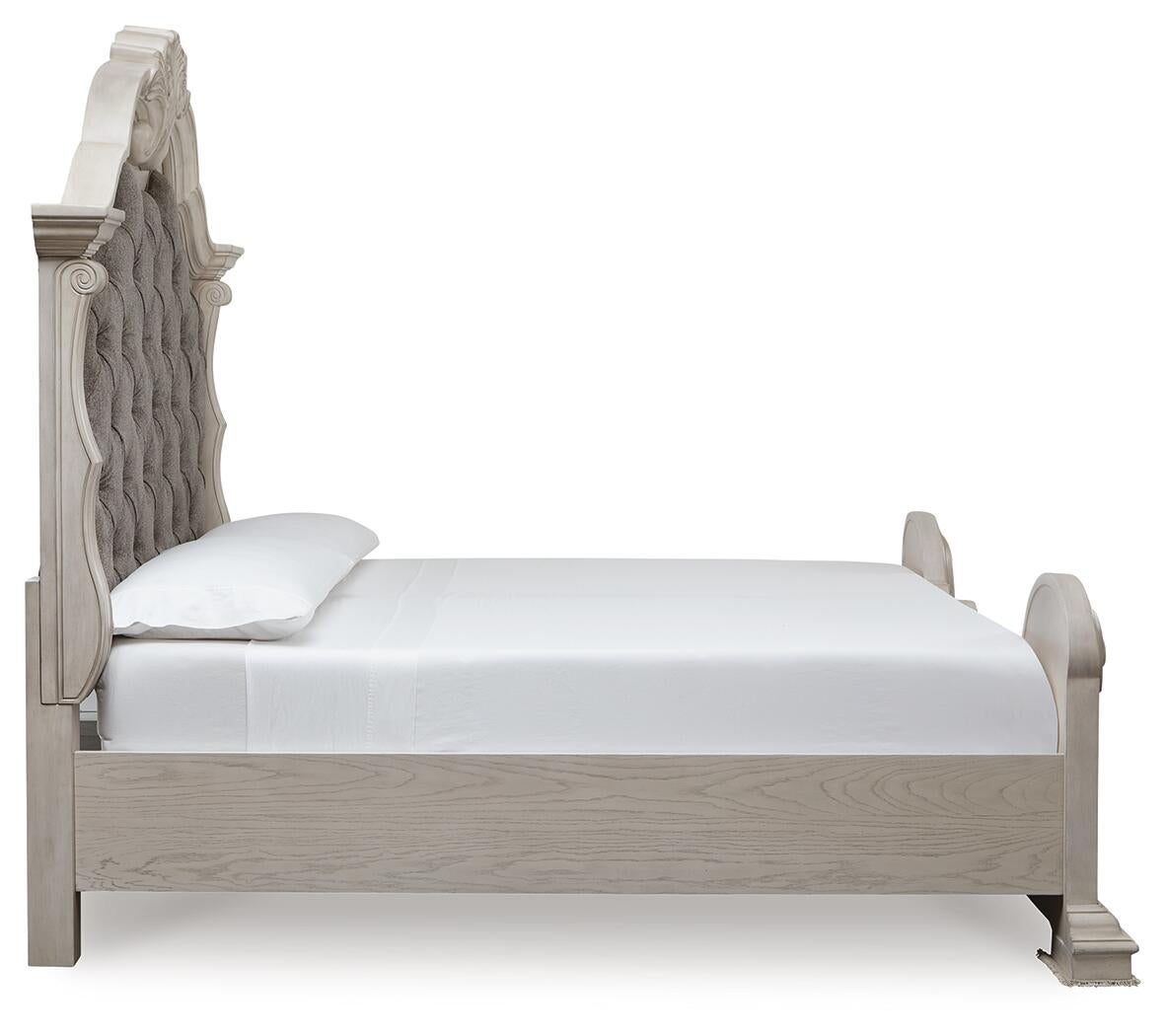 Andonhall California King Upholstered Panel Bed