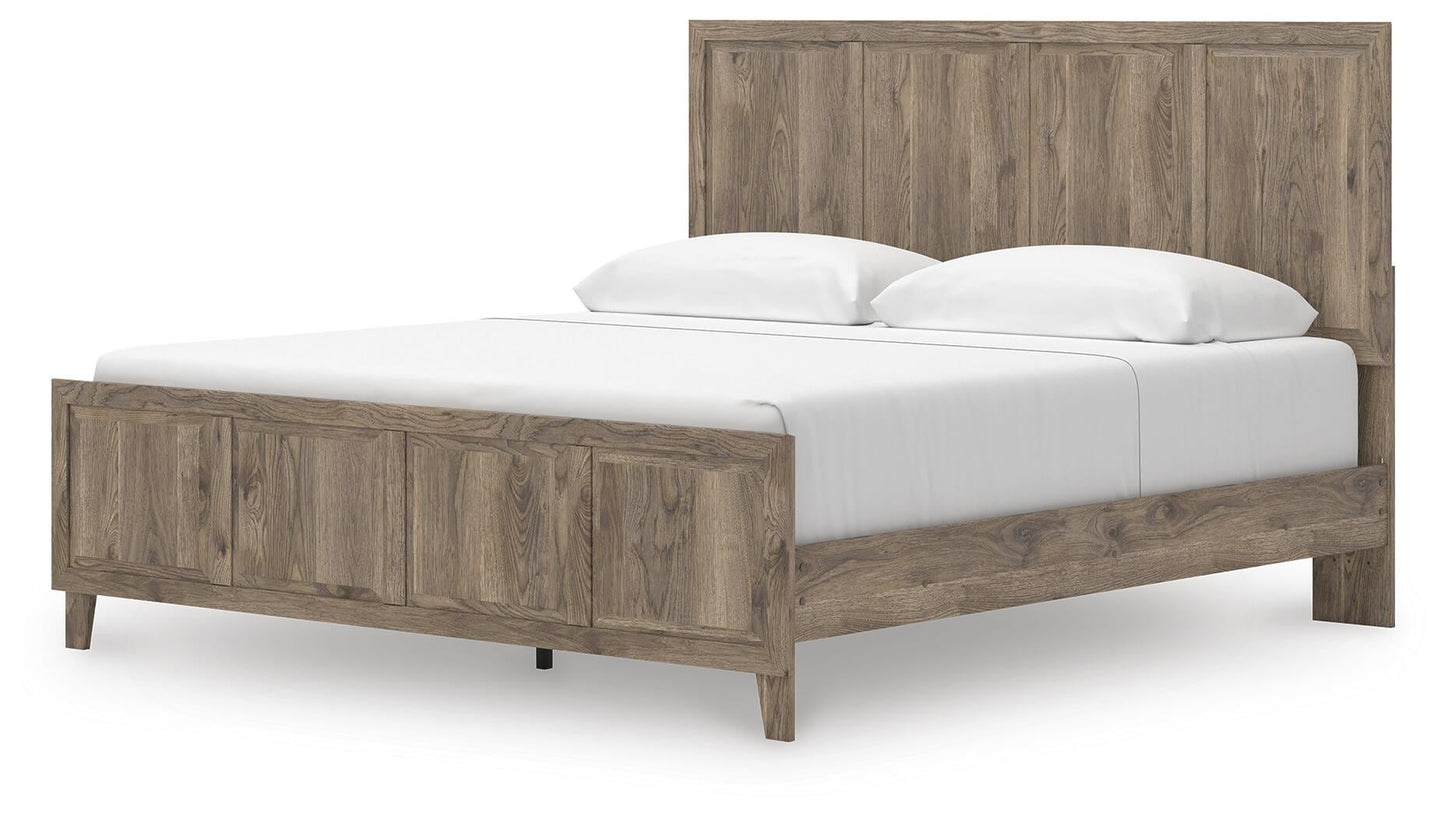 Keithland King Panel Bed