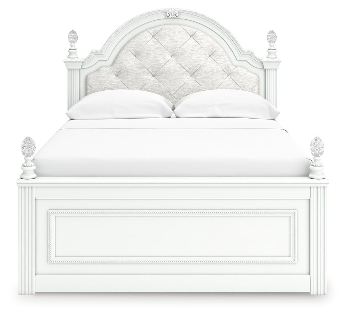 Ashley Express - Maylilly Full Upholstered Panel Bed