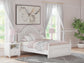 Ashley Express - Maylilly Full Upholstered Panel Bed